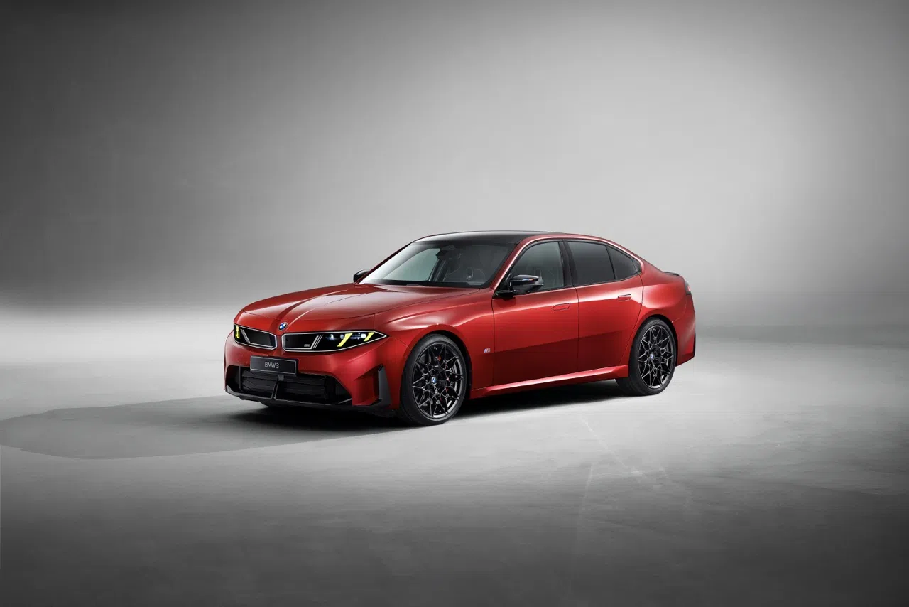 BMW M350 3-serie 2027